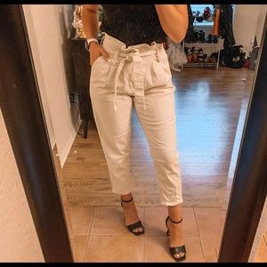 High waist formal pants
